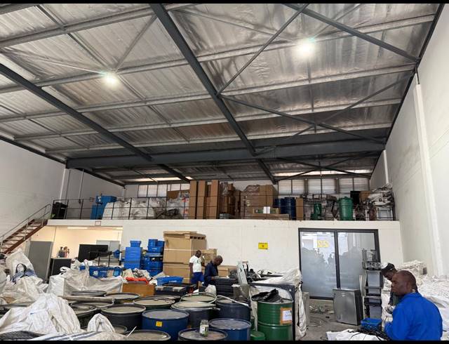 861M² INDUSTRIAL YARD TO LET IN SHAKAS HEAD